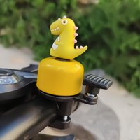 Cartoon Bicycle Bell Loud Crisp Sound Universal Scooter Ring Cycling Safety Horn for Kids Adults Bike Decor Accessories Gift