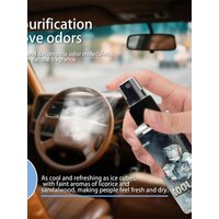 This Is a 100ML Spray Bottle of Car Air Freshener That Doubles As a Fragrance for Both Vehicles And Living Spaces. It Effectivel