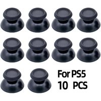 Replacement Thumbsticks for PS5 Dualsense Controller Analog Thumb Sticks Grip Parts Repair Kit Accessory