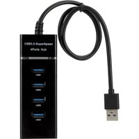 Power 4-in-1 USB Data Cable Docking Station for PC - USB Hub Expander 2.0 3.0 Fast Splitter Adapter for Computer Accessories