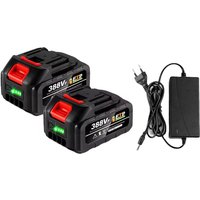 15000mAh 388VF Battery Rechargeable Li-ion Battery 18V for Brushless Electric Wrench Drill Angle Grinder Electric Saw Power Tool