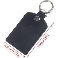 ❤️ Leather Bag Case For Chameleon Ultra Accessories NFC Smart Access Card Sleeve Case Genuine Leather Keychain IC Card Bag