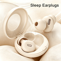 Eayburst Ear Plugs for Sleeping Noise-Cancelling Reusable Soft Silicone Noise Reduction Earplugs for Concerts Study Work Travel
