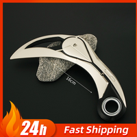 16cm Valorant Game Peripheral Ion 2.0 Karambit Championship Weapon Melee Rotatable Uncut Knife Weapon Sword Collection Gift Toy