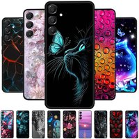 For Samsung Galaxy S24 S25 Plus Case S23 S22 Pro Soft Silione TPU Phone Cover For Samsung S 22 / 23 / 24 / 25 Shockproof Bumper