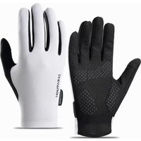 AliExpress NONE Cycling Gloves Lightweight Breathable Non-slip Full-Finger Gloves SBR High Elasticity Shock Absorption Cycling Gloves