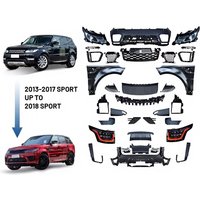 Premium body kit for Range Rover Sport L494 2014 upgrade to 2018-2020 SVR facelift direct fit durable sporty look