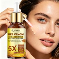 JUINHOU Bee Venom skincare Serum Lmproves Skin Texture and Soothes Skin Lighten Dark Spots Deep Hydration Suitable for Everyone