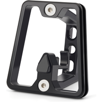 AliExpress riderace RIDERACE Folding Bike Front Bag Carrier Block Mounting 2 Holes Compatible with Brompton Bicycle Front Carrier Mount Adapter
