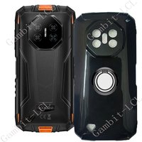 For Doogee Fire 3 Pro Ultra 3Ultra Fire3 3Pro Fire 3 Ultra Back Ring Holder Bracket Phone Case Smartphone TPU Soft Cover