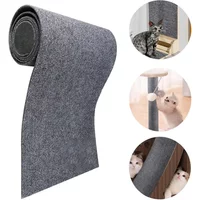 Self-Adhesive Cats Scratch Board Carpet Wall Anti Cat Scratch Sofa Diy Cats Scratch Board Sofa Protection Paws Sharpen Trimmable