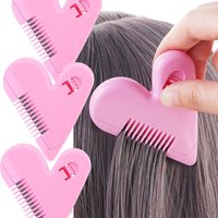 Female hair trimmer in comb shape for Women, for trimming hair,pubic hair,Portable Female Privates Secret Intimate Shaping Tool
