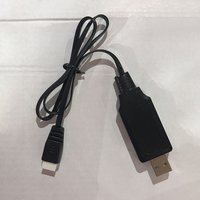 2S 7.4V 1A USB Charger For 7.4V 2S Lipo Batteries With XH-3P Connectors RC Cars Drones Boats 7.4V Batteries USB Charging Cable