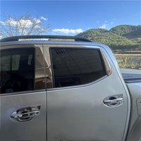 WELKINRY For Nissan NP300 & Navara D23 3rd Generation 2015-2021 Car Body Door Window Central Middle B C Column Pillar Post Trim