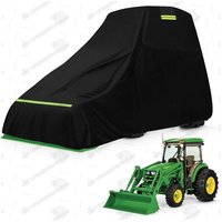 S/M/L Tractor waterproof cover 420D/600D Oxford cloth lawn mower dust cover agricultural vehicle protective cover