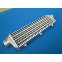 Universal Front Mount Aluminum Intercooler 594*171.6*69mm ,56mm Inlet/Outlet High Flow Light Weight Turbo Charger System NEW