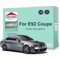 21Pcs LED Interior Light Bulb Kit For BMW 3 Series E92 Coupe 325 328 330 335 2006-2012 2013 Car Reading Dome Trunk Lamp Canbus