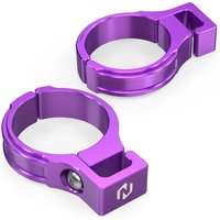 AliExpress NICECNC For Surron Electric Bike Front Fork Hose Guide Brake Line Clamp Holder Kit For Surron Light Bee X S L1E 2025 2024 2023