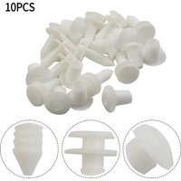 1 Set Car Clips And Grommets 21mm 12mm 14mm Plastic Decorative Cover With Buttonhole Plastic Fastener Clip Car Accessories