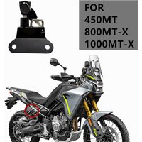 Für CFMOTO 450MT MT 450 800MT-X 1000MT-X 800 MT-X 2024-2026 Motorrad-Helm-Schloss, links, aus Aluminium, mit 2 Schlüsseln