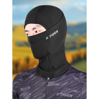 AliExpress X-TIGER Winter cycling Warm mask MBT Bike Hat Warm Balaclava Riding Fleece-lined hood facial protection mask balaclava woman