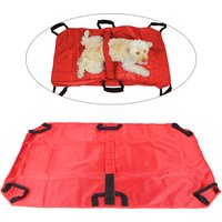 Pet Transport Stretcher Foldable Dog Carrier Stretcher 55kg Loadable Waterproof Pet Products for Dogs Cats Rabbits