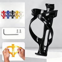 Lightweight Bicycle Water Bottle Cage Bike Drink Cup Holder Cycling Bottle Stand Accessory ZXSHJ02