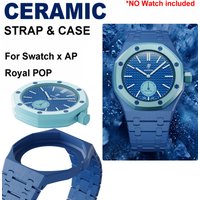Keramik-Armband für die Swatch X Audemars Piguet Royal Oak POP Biomaterial-Uhr