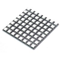 WS2812B 8*8 64-Bit Full Color 5050 RGB LED Lamp Panel Light NEW WS2812 LED 5050 RGB 8x8 LED Matrix for Arduino