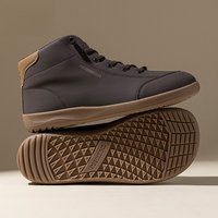 HOBIBEAR Wide Toe Mid-Cut Flat Bot Men's And Women's Casual Sports oes Comfortable Breathable Wear-Resistant Rubber Sole