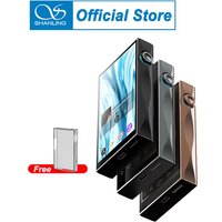 SHANLING M3 PLUS Master (6+64) Android 13 Music Player Portable Digital Audio MP3 MQA 16X PCM 768 DSD512 Hi-Res Audio 6+64GB