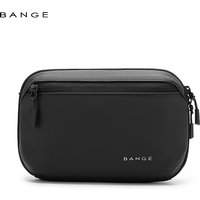 BANGE Multi-Layers Mini Pouch Oxford Warerproof Organizer Case Portable Data Cable Storage Bag Gadget Bag for Travel USB Charger
