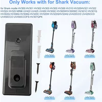 Wall Mount Hanger Hook Kit For Shark For Rocket Vacuum HV300 HV302 HV322 HV380
