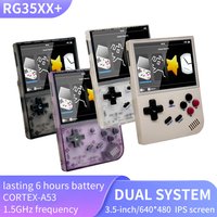 Anbernic RG35XX + H700 Retro Handheld Game Console 3.5'' IPS Screen HDM-I TV Output 2600mAh Linux Portable Pocket Video Player image 4