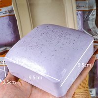 New Kawaii Soft Slow Rising Sticky Toast Squishy Fidget Toy Stress Relief Squeeze Sensory Calming Decompression Plaything