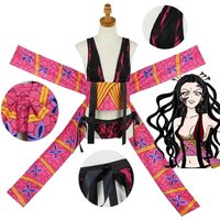 Daki Cosplay Costume Anime Daki Cosplay Outfit Wig Sexy Uniform Halloween Carnival Costumes for Women