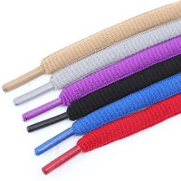 Classic Round Shoelaces Semicircle Thicken AF1 Shoe Laces Basketball Shoes Nonslip Sport Oval Shoelace Sneakers Shoe String 9MM