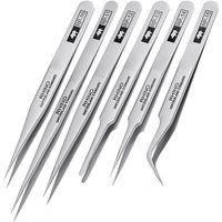 Japan RHINO RP Pinzette Anti-säure Anti-magnetic High-präzision Super Harte Sharp Zange Für Uhr Telefon schmuck Reparatur