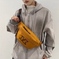 Portable Large Capacity Chest Bag Nylon Casual Crossbody Bag Sport Multifunctional Running Belt Bags Travel