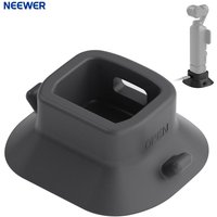 NEEWER Anti-slip Desktop Base For DJI Pocket 3 Silicone Fixed Bracket Base Extension Handheld Camera Accessories