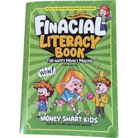 Children's Financial Intelligence Knowledge Book - Financial Thinking Cultivation Comic Version with insights for Young Learners