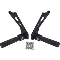 AliExpress NONE Rear Foot Pegs Pedal Bracket Passenger Footrests For Sur Ron Light Bee X S/X/L1E Segway X260/X160 Motorcycles Dirt Bike Parts