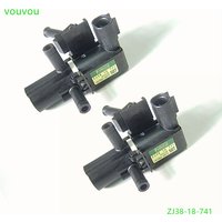 Car accessories ZJ38-18-741 original quality solenoid valve for Mazda 2 2007-2011 DE emission system inlet side 18-740A