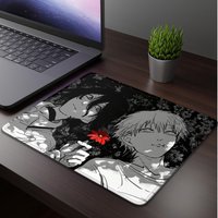 Computer Mouse Pad Gaming Anime Boy Desk Mat Mousepad Gamer Mausepad Deskmat Mouspad Accessories Mats Mause Office Carpet Speed
