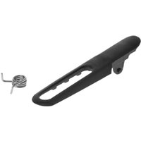 Earphone Fix Case Spring Clip Cover Black Headphones Shell Split Clamp Parts Replacement for Sony Ericsson MW600 MH100 Bluetooth