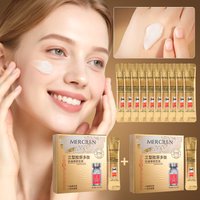 Mercilen Type Iii Collagen Peptide Sleeping Mask, Moisturizing, Hydrating, Firming, and Brightening the Skin, Making It Look Younger, More Beautiful, and More Radiant, Suitable for Daily Use and as a
