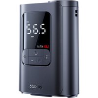 AliExpress BASEUS Baseus Wireless Car Air Pump Portable Air Compressor for Car Motorcycles Bicycle Electric Tire Inflator with LCD Digital Display