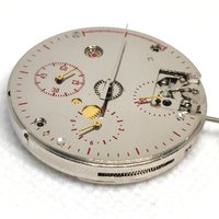 Mouvement mécanique ST19 avec fonction chronographe, remontage manuel et fond complexe