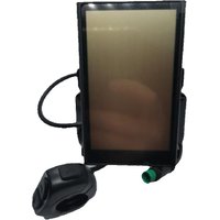AliExpress NONE KING-METER NOKEE(customized) LCD Display of Electric Bike Digital Computer Pannel Electric Bicycle Speedometer