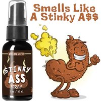 Joke Gag Prank Novelties Stinky Gas Ass-Smelly Liquid Fart Spray Can Stink